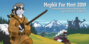 Mephit Fur Meet 2019 Celebrating American Folklore, Myths, & Legends Aug 30 – Sep 1, 2019 • Memphis, TN